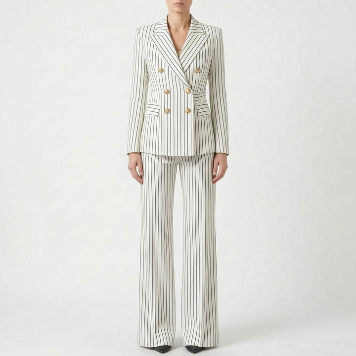 2 Piece Pant Suit -  Marsha