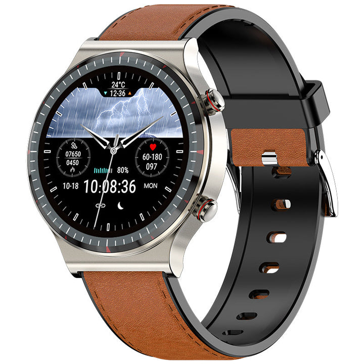 EKG smartwatch with blood oxygen and heart rate sensor – CardioTrack