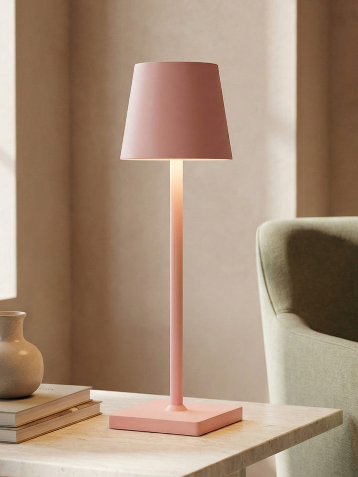 Multifunctional Wireless Rechargeable Table Lamp - NordicAura