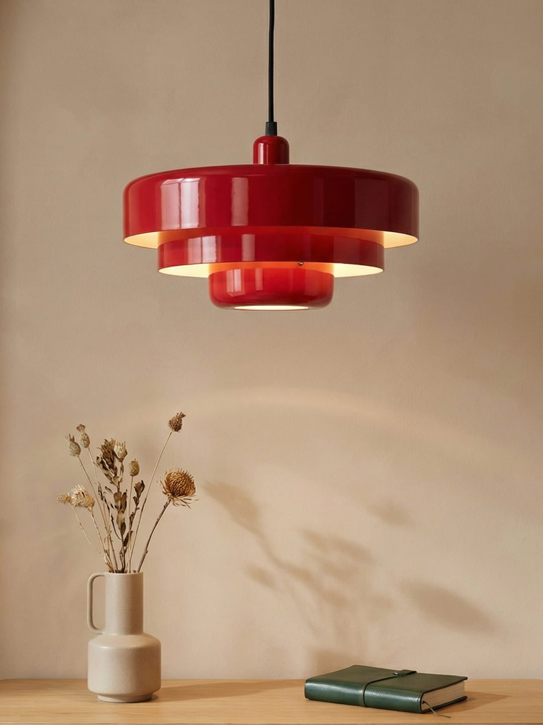 Vintage LED Pendant Light - TimelessGlow