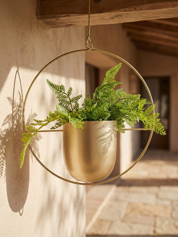 Stylish Indoor and Outdoor Plant Hanger - LeafLuxe