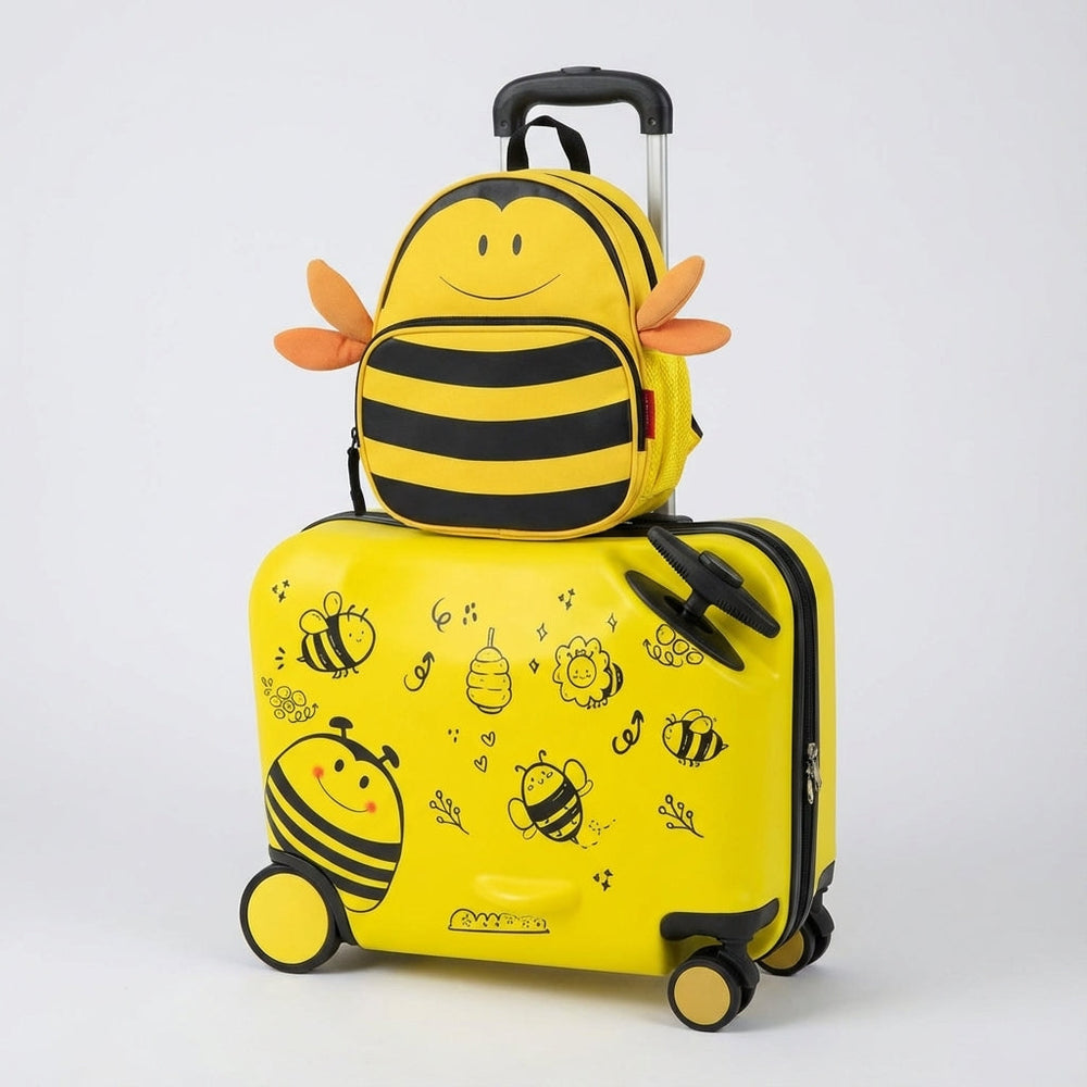2 In 1 Kinderkoffer Set - Travelbee