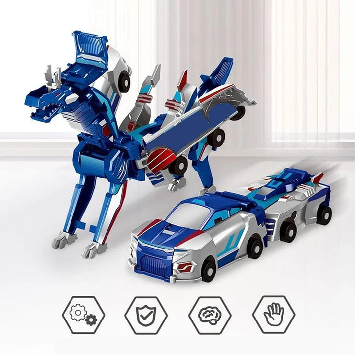 2 In 1 Transforming Toy Vehicle - Magitronix
