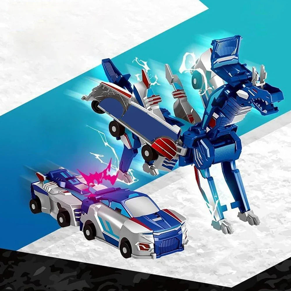 2 In 1 Transforming Toy Vehicle - Magitronix
