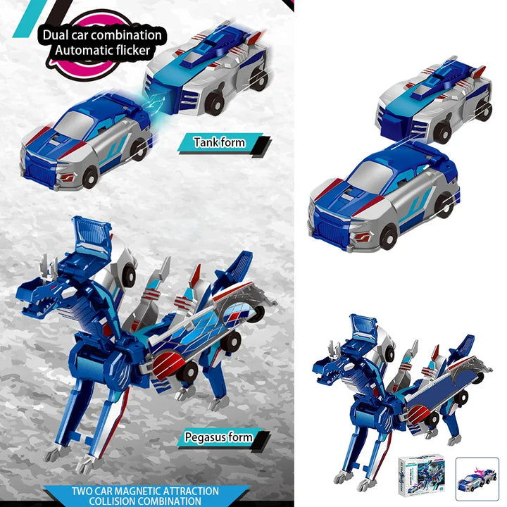 2 In 1 Transforming Toy Vehicle - Magitronix