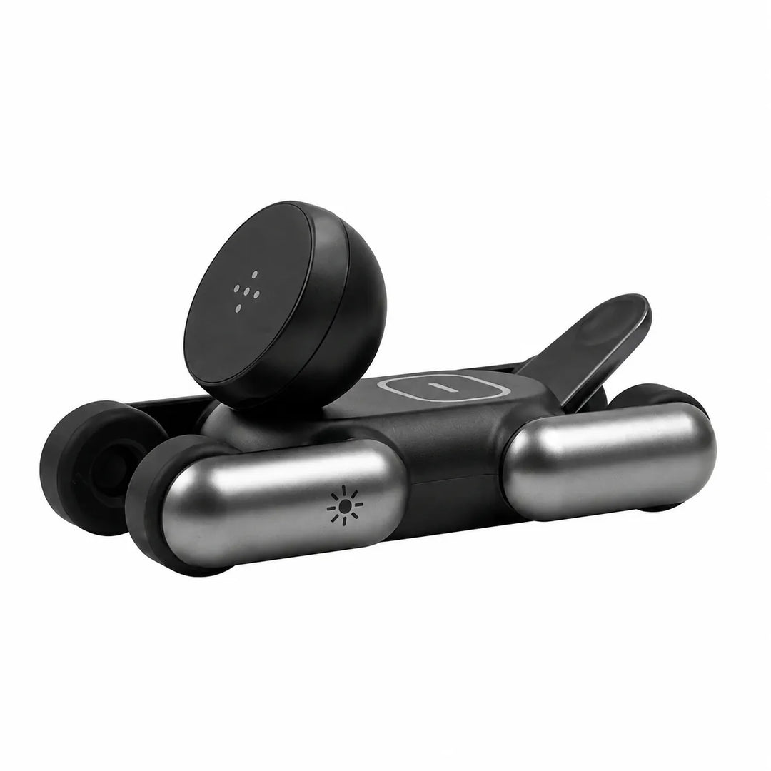 3-In-1 Magnetic Wireless Charging Station - TechHound