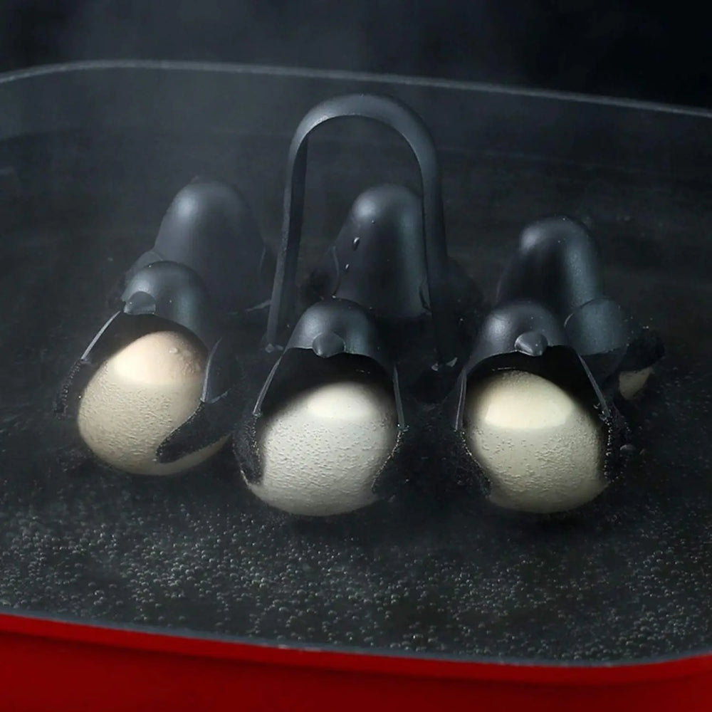 3-in-1 Egg Cooker with Cute Design - EggPenguin-Nora Luxe