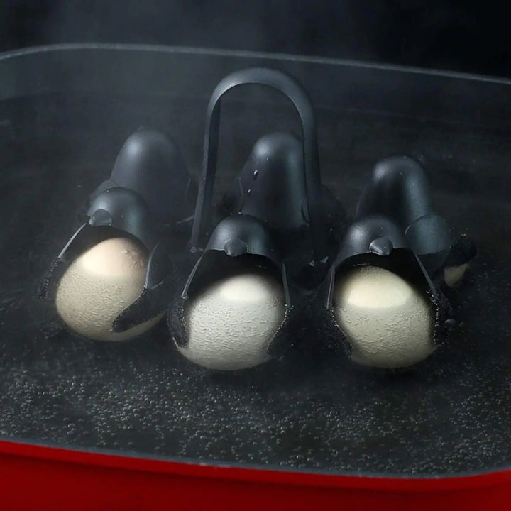 3-in-1 Egg Cooker with Cute Design - EggPenguin-Nora Luxe