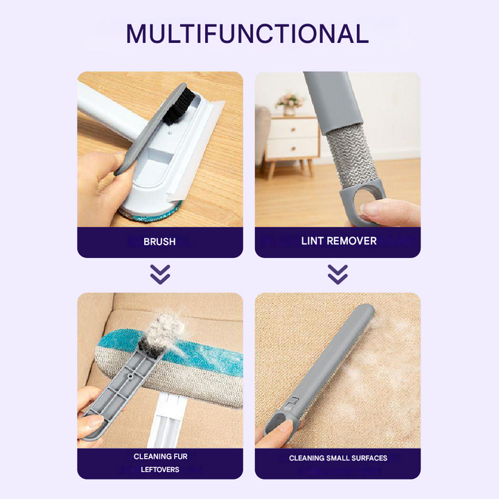 3-in-1 Pet Hair Remover - PetClean Pro-Nora Luxe