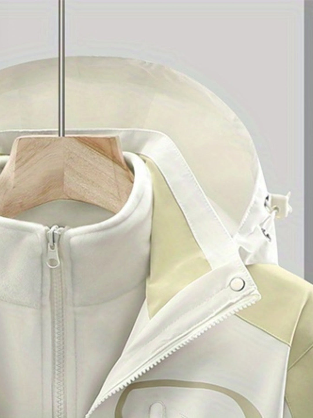 3-in-1 Waterproof Jacket - Nora-Gray-XS-Nora Luxe