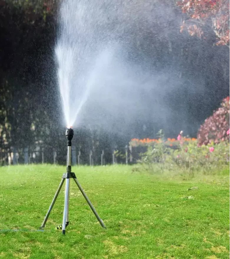 360° Garden Sprinkler - GreenFlow-Nora Luxe