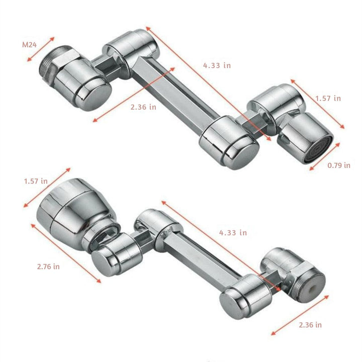 360° Rotatable Universal Crane - FlexiFlow-Nora Luxe