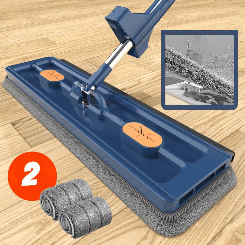 360° Rotating Mop - RotiMop-Blue-Nora Luxe