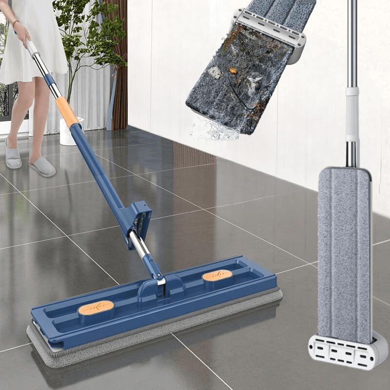 360° Rotating Mop - RotiMop-Blue-Nora Luxe