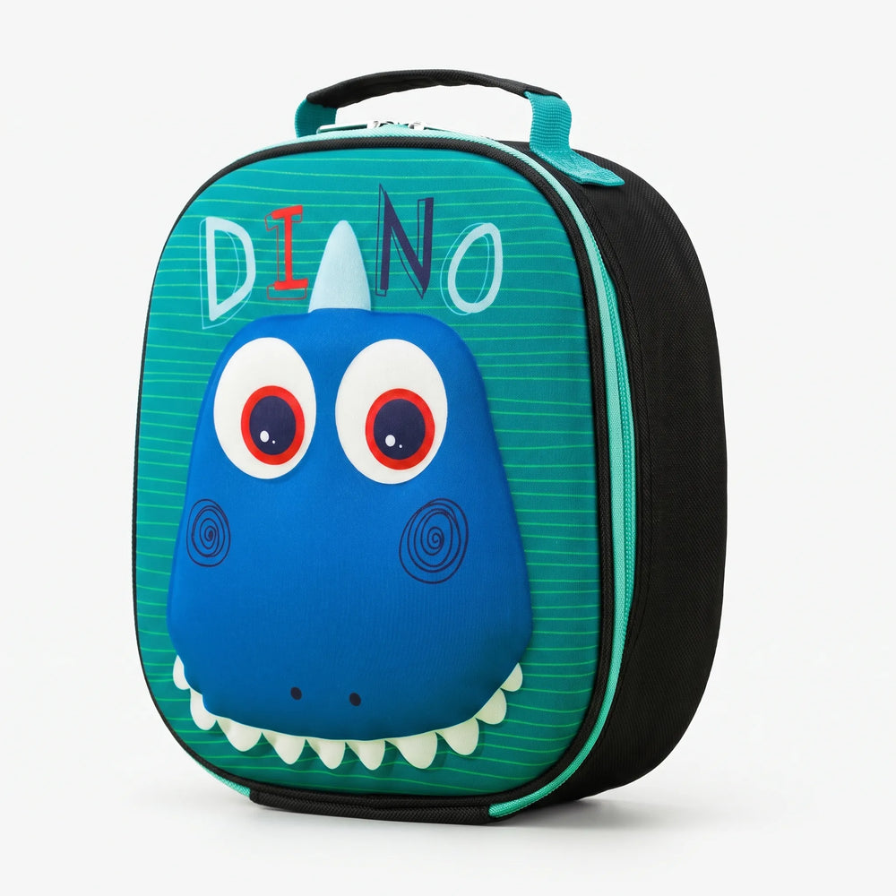 3D Character Insulated Lunch Bag - Nibbleton