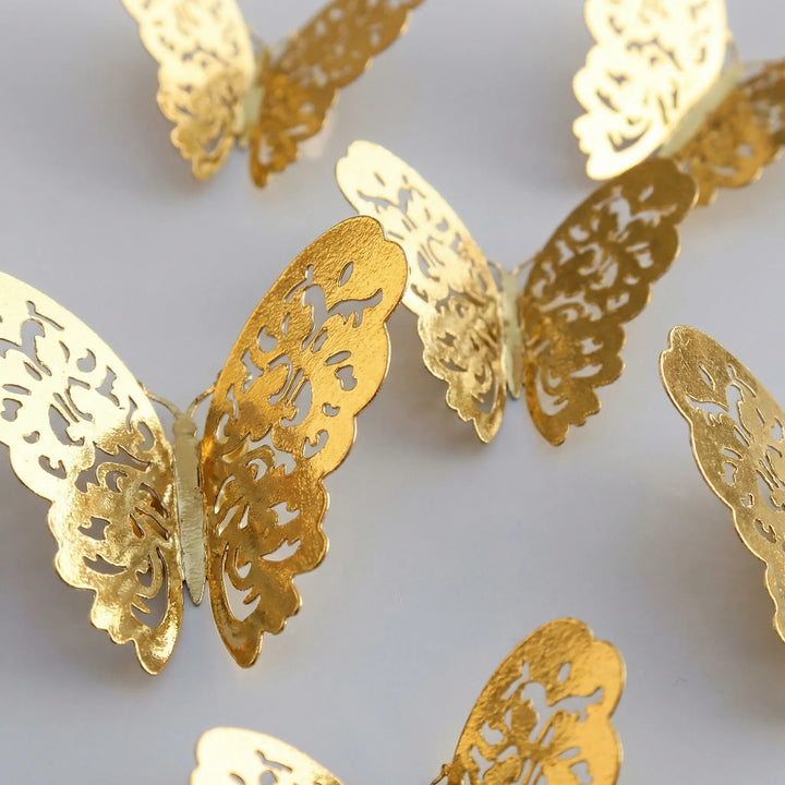 3D Decorative Wall Butterflies - Aurevia