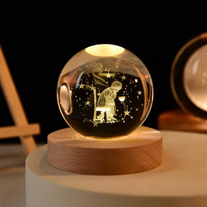 3D Illuminated Night Light - LumiGlow