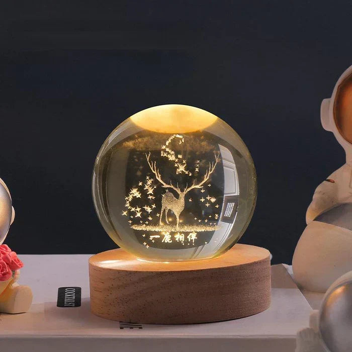 3D Illuminated Night Light - LumiGlow