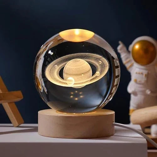 3D Illuminated Night Light - LumiGlow