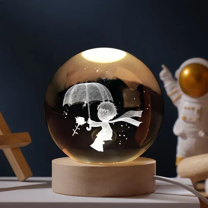 3D Illuminated Night Light - LumiGlow