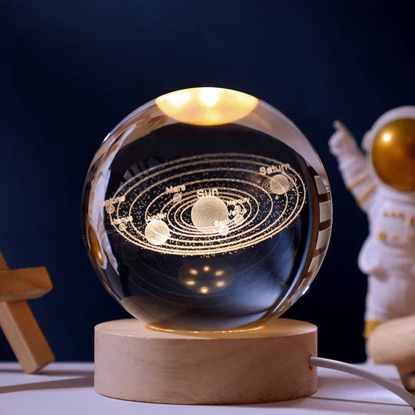 3D Illuminated Night Light - LumiGlow
