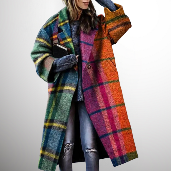 Ladies' autumn jacket made of cotton - Alina
