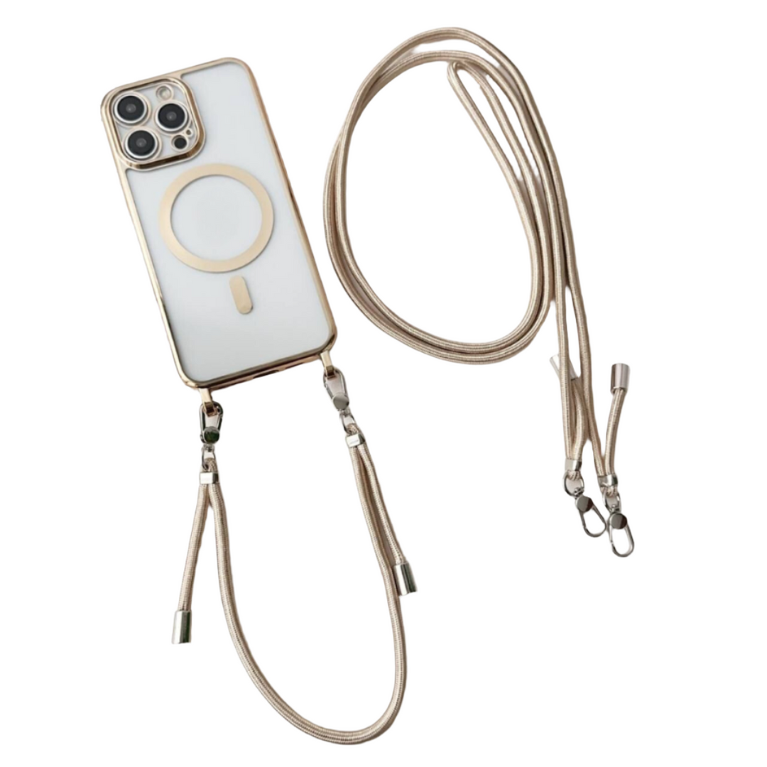 MagSafe shoulder case for iPhone with carrying strap – Halo (1+1 FREE)