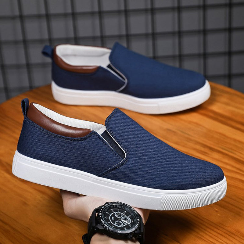 Canvas Slip-On Men's Shoes – Lennard