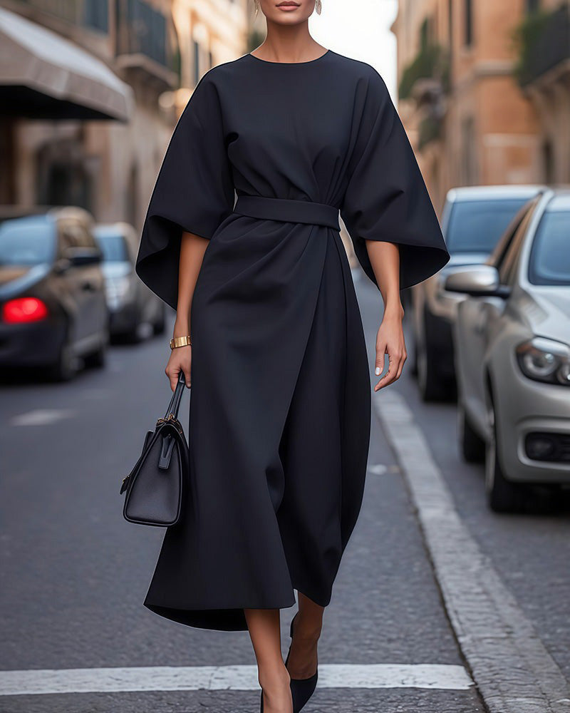 Fall Dress – Celestine | The Ultimate Chic Look