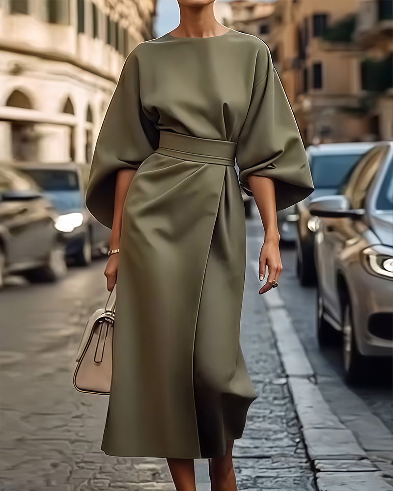 Fall Dress – Celestine | The Ultimate Chic Look