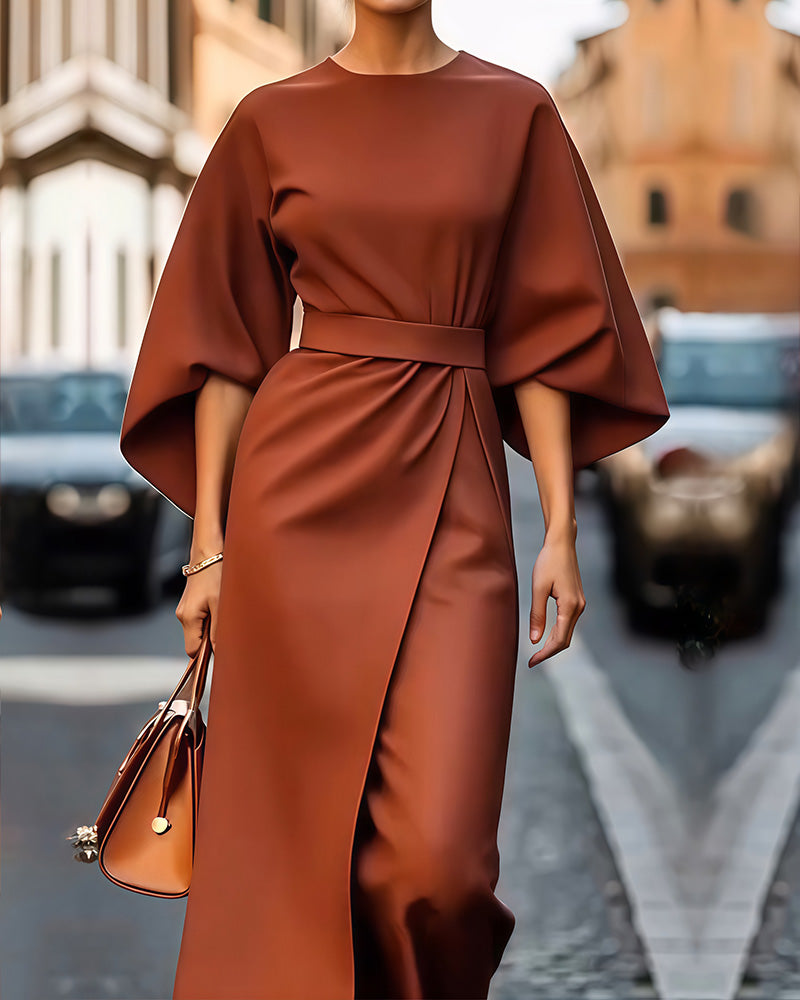 Fall Dress – Celestine | The Ultimate Chic Look