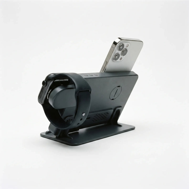 4-In-1 Wireless Charging Station - ChargeHub