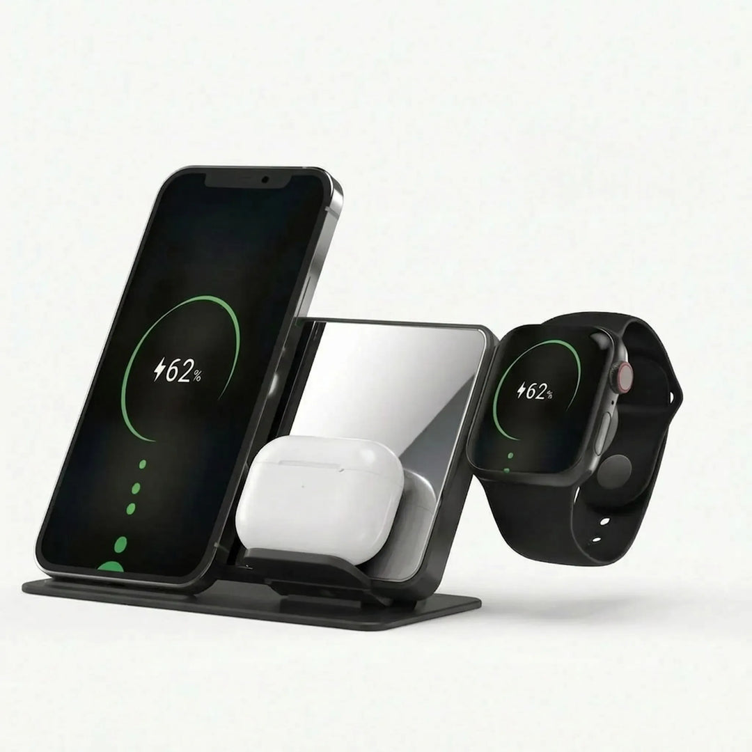 4-In-1 Wireless Charging Station - ChargeHub
