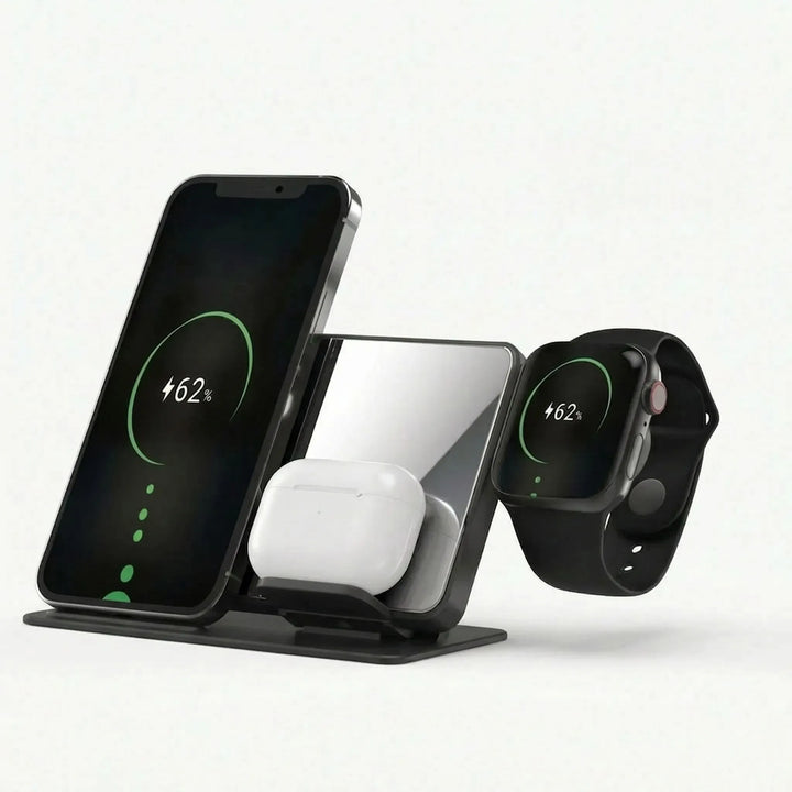 4-In-1 Wireless Charging Station - ChargeHub