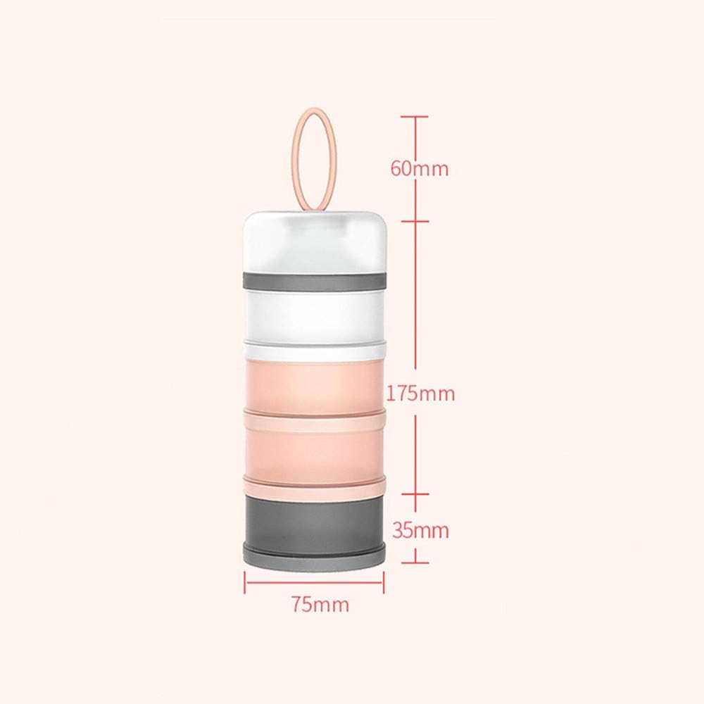Circle Stackable Containers Meal Containers | Stackable 4-Piece Versatile Practical Durable – Vela ...