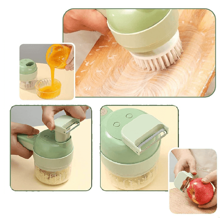 4-in-1 Kitchen Tool - SpeedChef-Nora Luxe