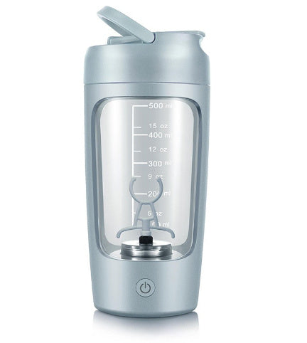 Self-mixing protein shaker with USB connection – MixMate