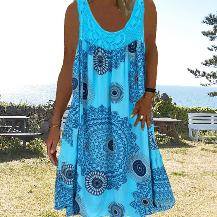 Sleeveless Summer Dress – Miranda | Lightweight & Comfortable
