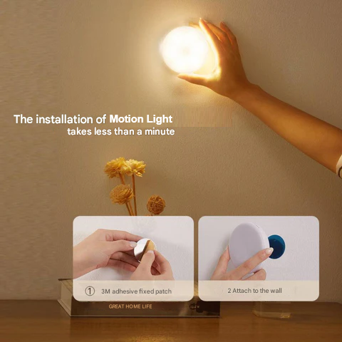 Wireless Motion Sensor Lamp - LumaLight