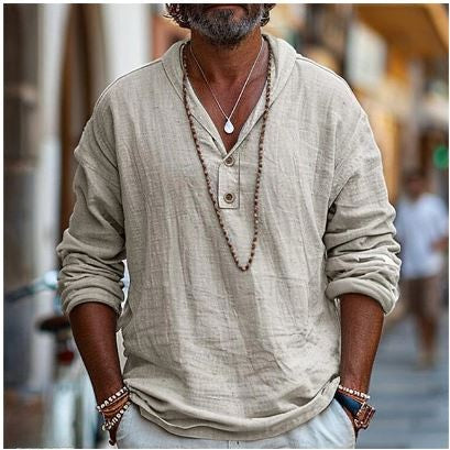 Linen shirt for men – Luca