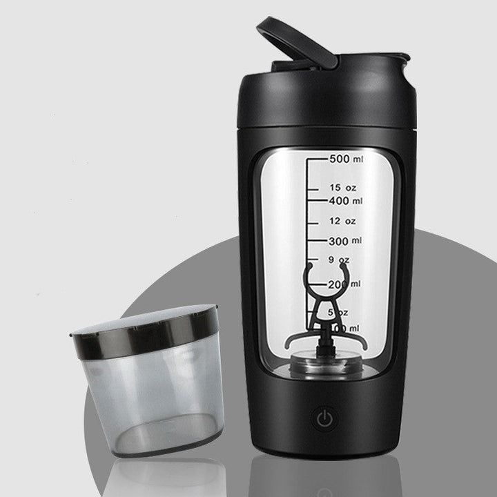 Self-mixing protein shaker with USB connection – MixMate