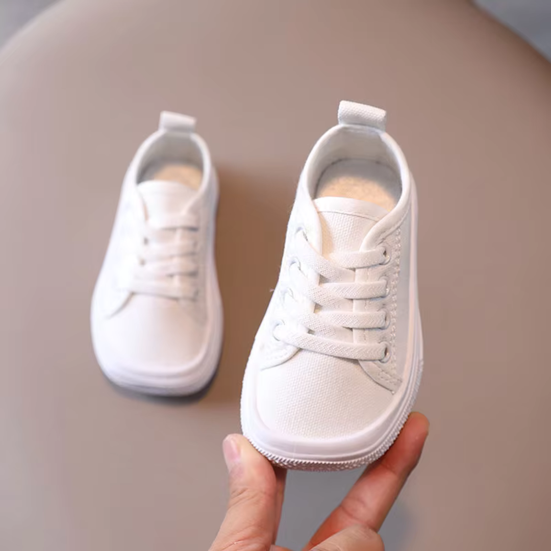 Kids Canvas Sneakers – TinyTracks