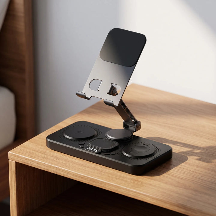 4 In 1 Wireless Charging Station - QuadCharge