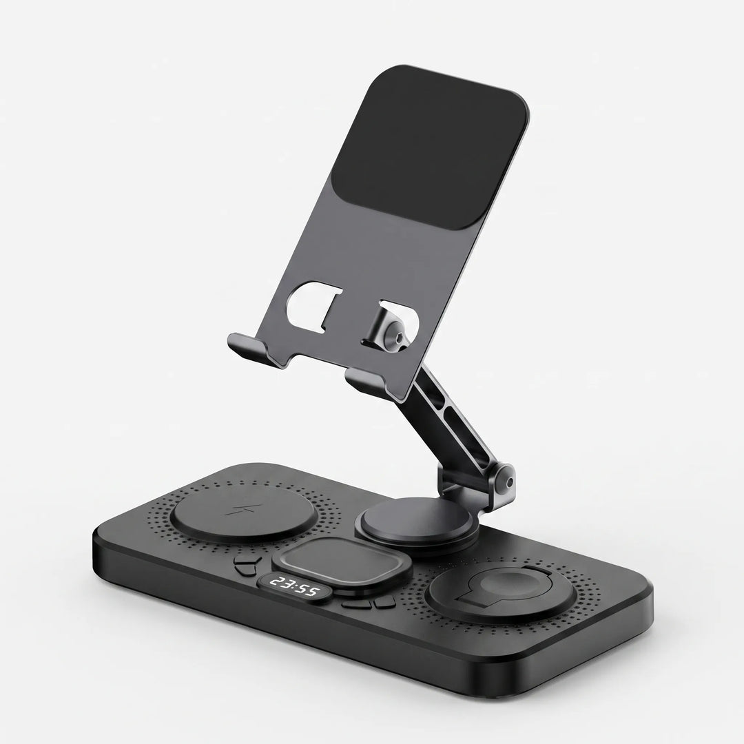 4 In 1 Wireless Charging Station - QuadCharge