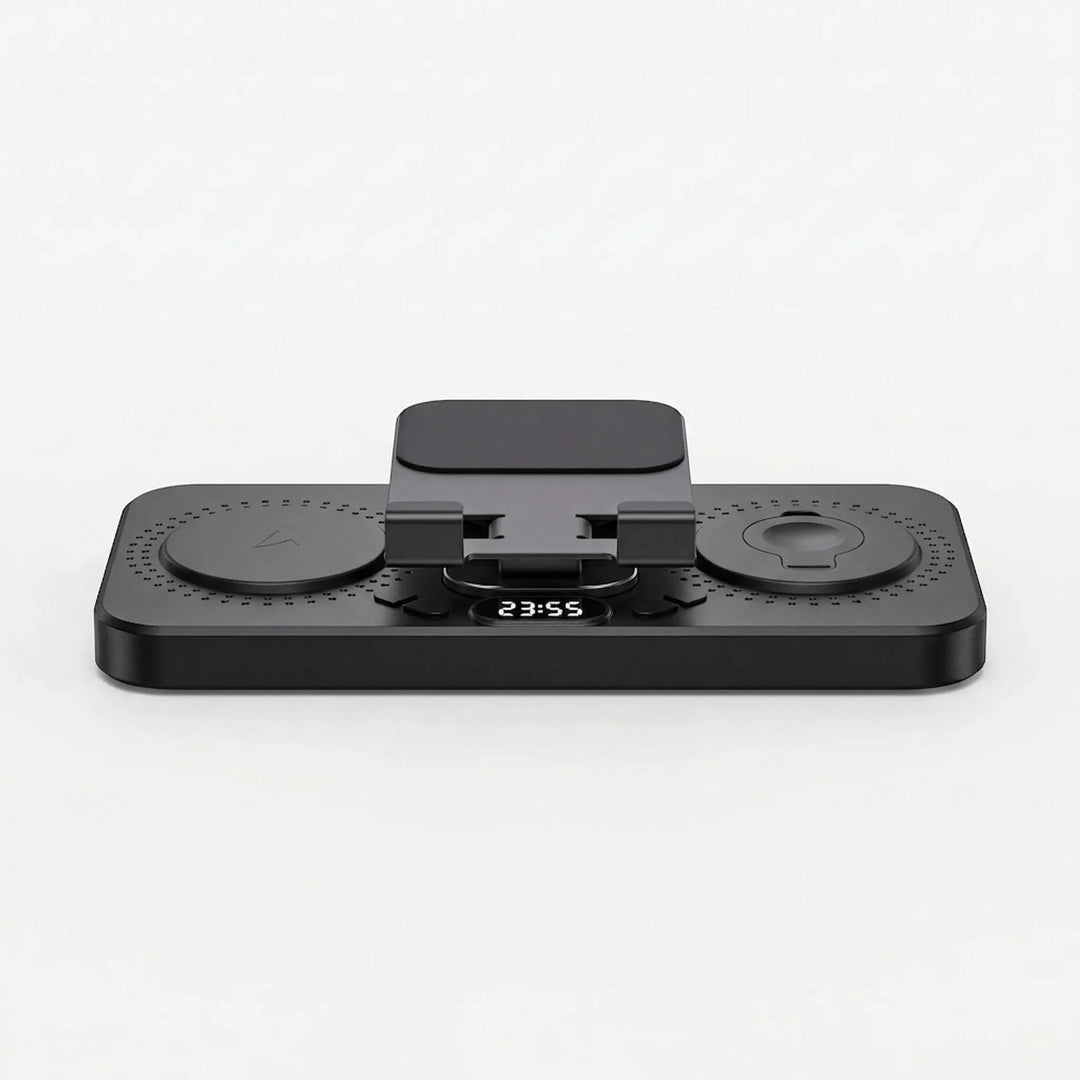 4 In 1 Wireless Charging Station - QuadCharge