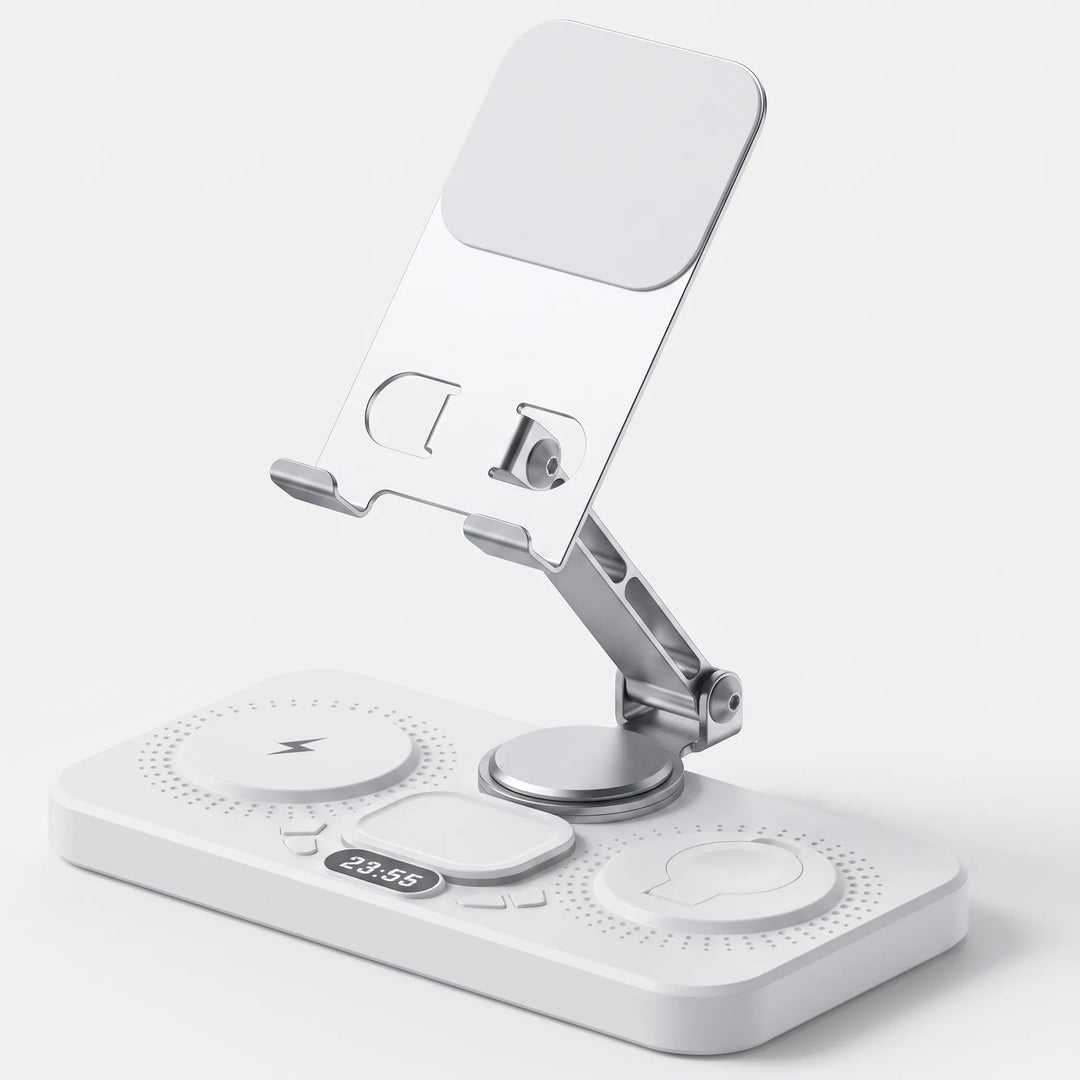 4 In 1 Wireless Charging Station - QuadCharge
