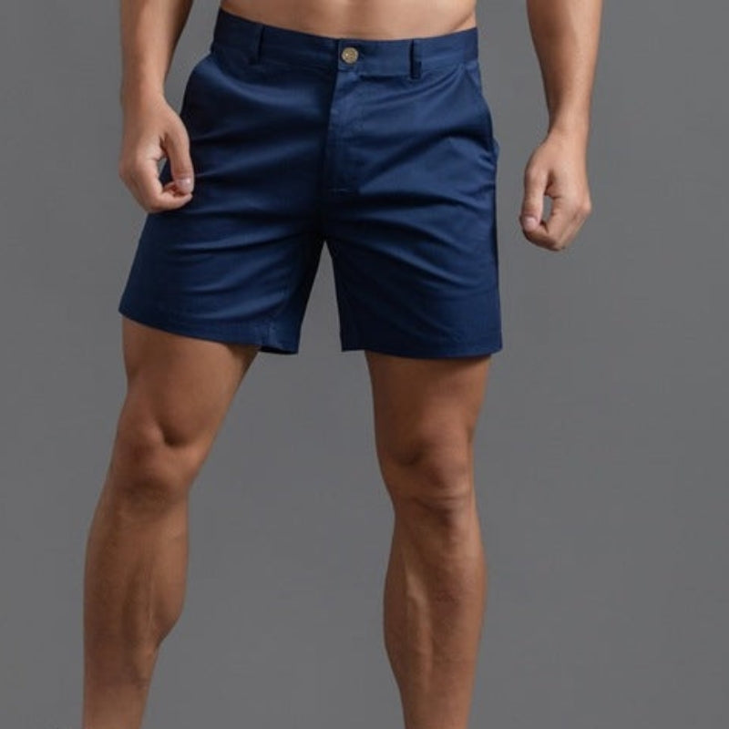 Breathable cotton chino shorts – Sandro
