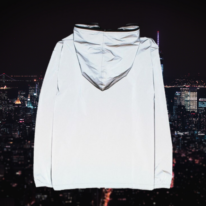 Fall Reflective Women's Coat-Jacket with 3M Effect – Leona