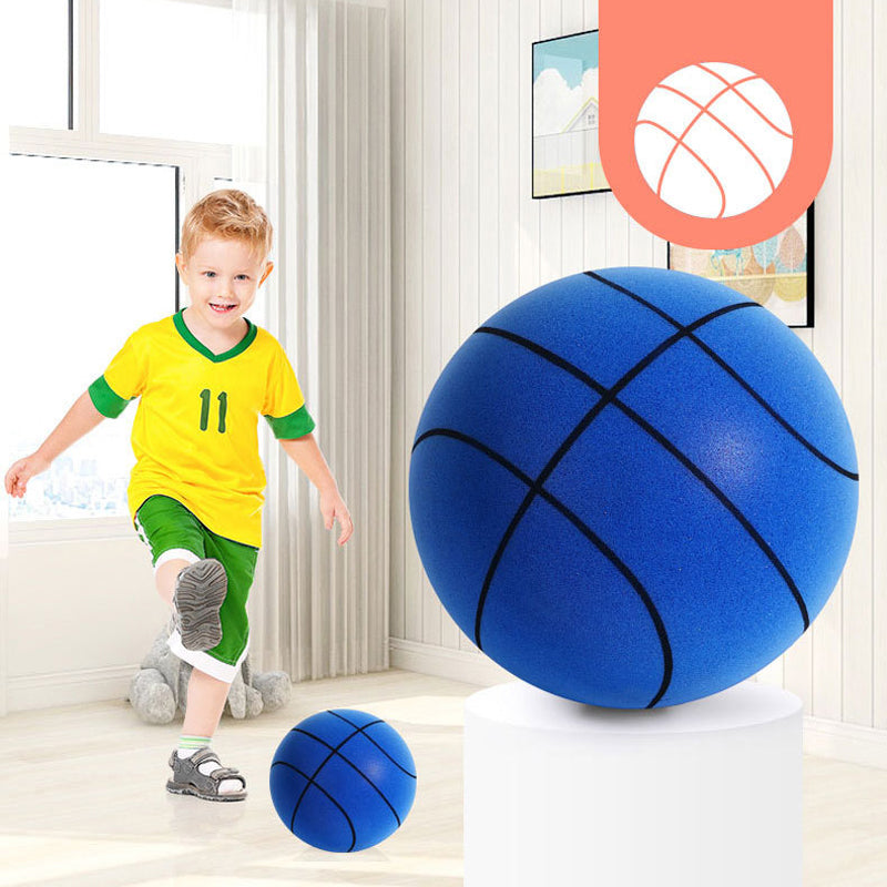 Silent basketball made of PU foam for children – Silento