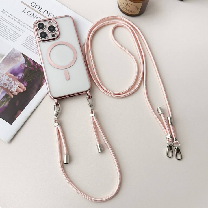 MagSafe shoulder case for iPhone with carrying strap – Halo (1+1 FREE)
